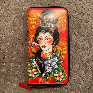 Ed Hardy wallet